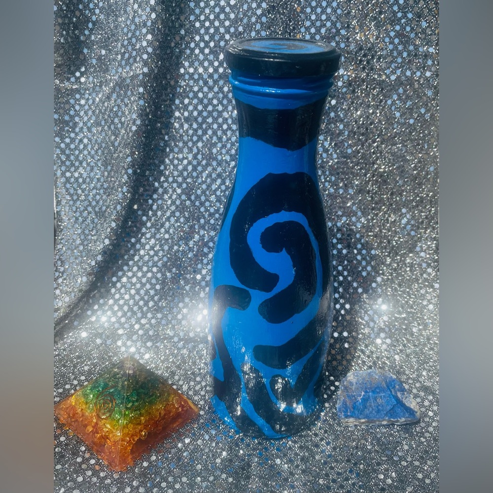 Hand Crafted Spiritual Tuning Gypsy Bottle - Picture 5 of 7
